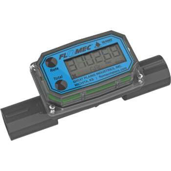 GPI FLOMEC TM Series Electronic Water Meter 1/2in 1 10 GPM