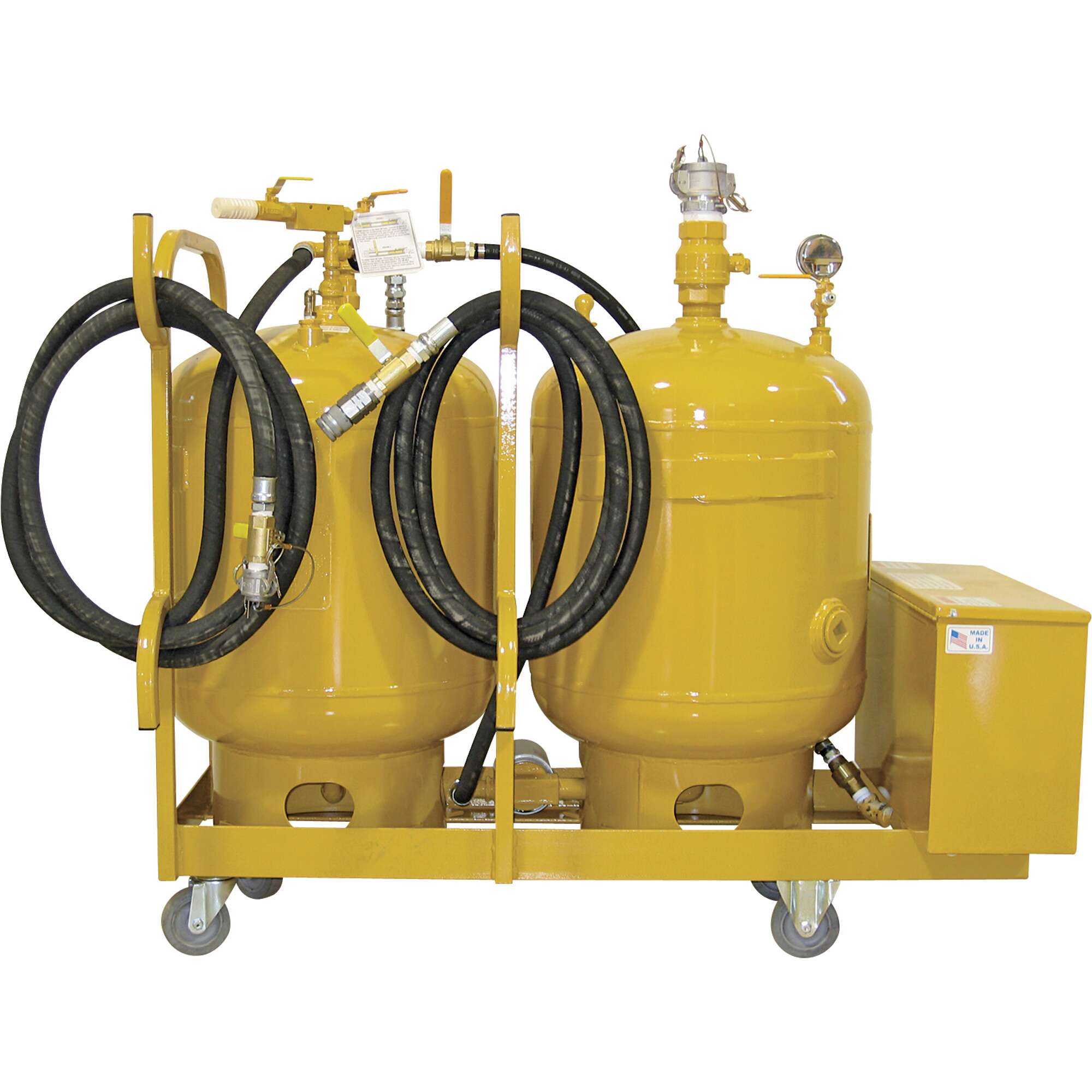Sage Oil Vac Fluid Exchange System 30 Gallons