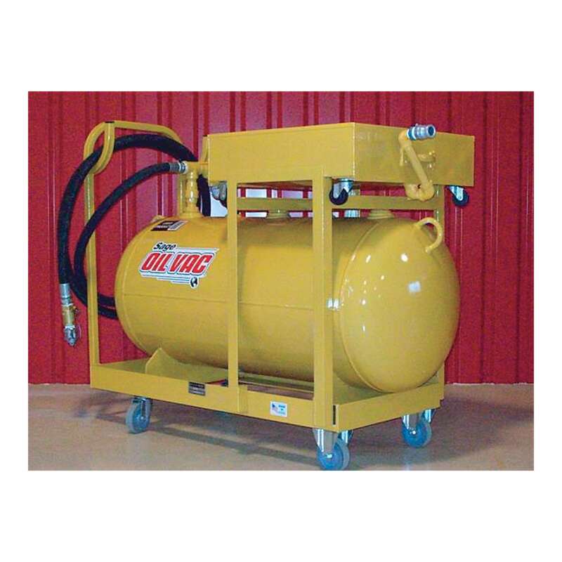 Sage Oil Vac Fluid Recovery System 60 Gallons
