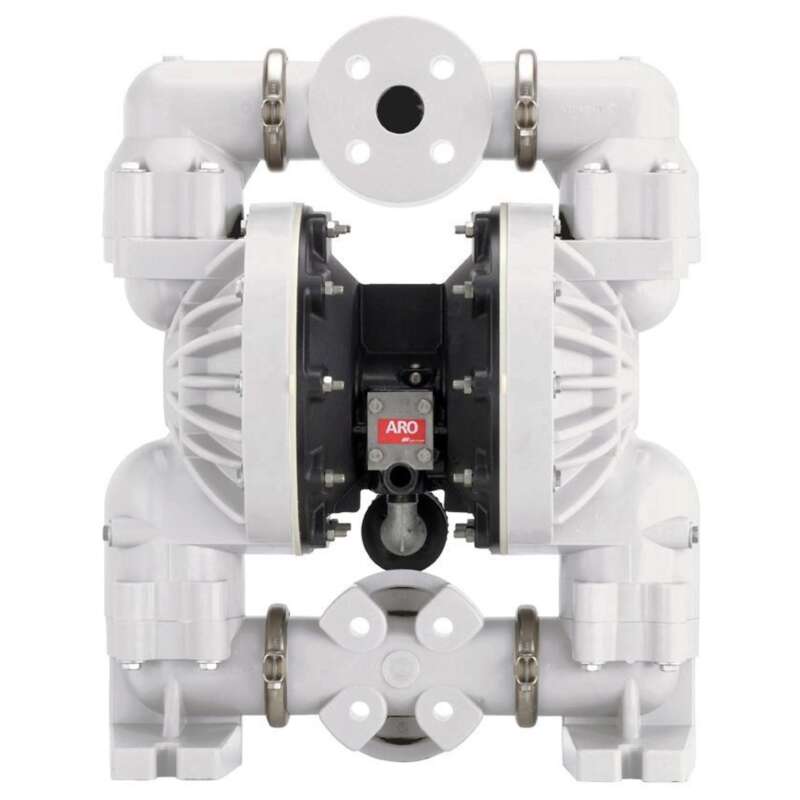 ARO Ingersoll Rand 2in Air Operated Diaphragm Pump Flow 145 GPM Inlet Port 2 in Outlet Port 2 in