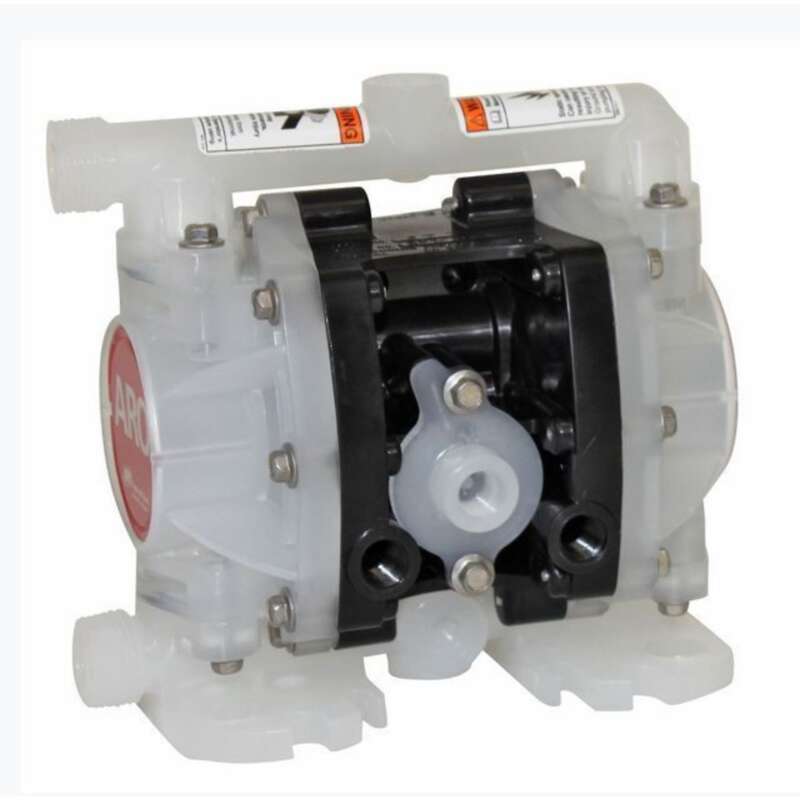 ARO Ingersoll Rand 1/4in Air Operated Diaphragm Pump Flow 5.3 GPM Inlet Port 1/4 in Outlet Port 1/4 in