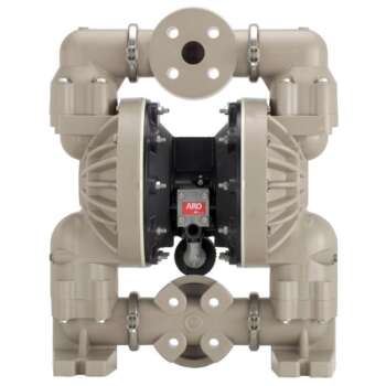 ARO Ingersoll Rand 1 1/2in Air Operated Diaphragm Pump Flow 100 GPM Inlet Port 1-1/2 in Outlet Port 1-1/2 in