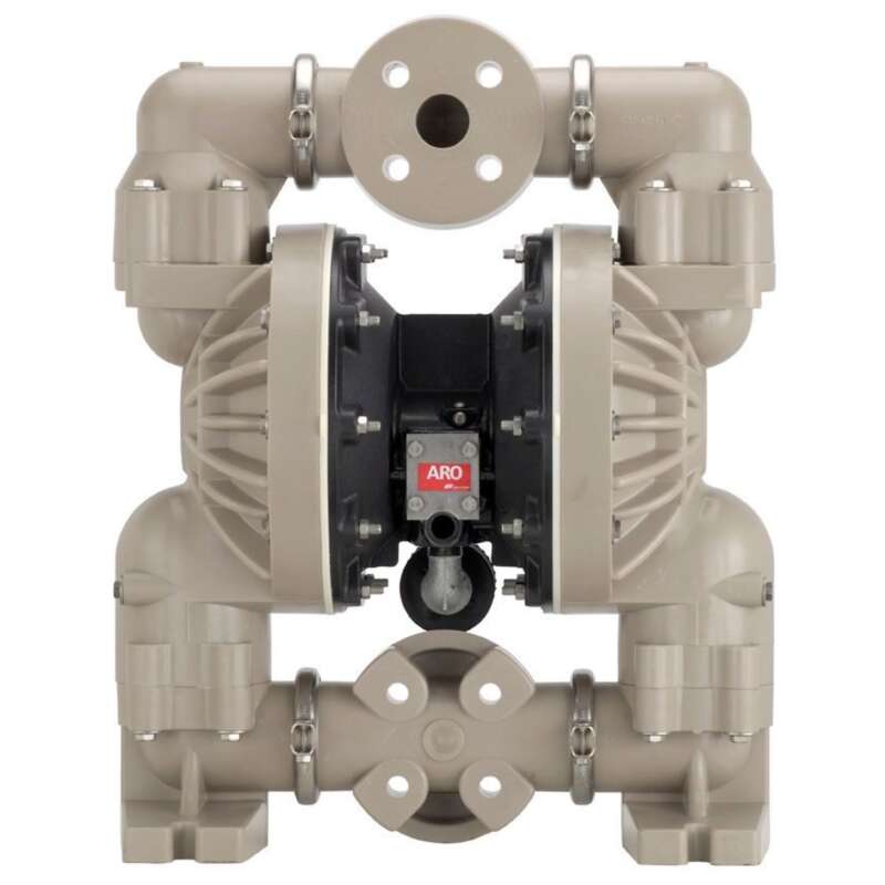 ARO Ingersoll Rand 1 1/2in Air Operated Diaphragm Pump Flow 100 GPM Inlet Port 1-1/2 in Outlet Port 1-1/2 in
