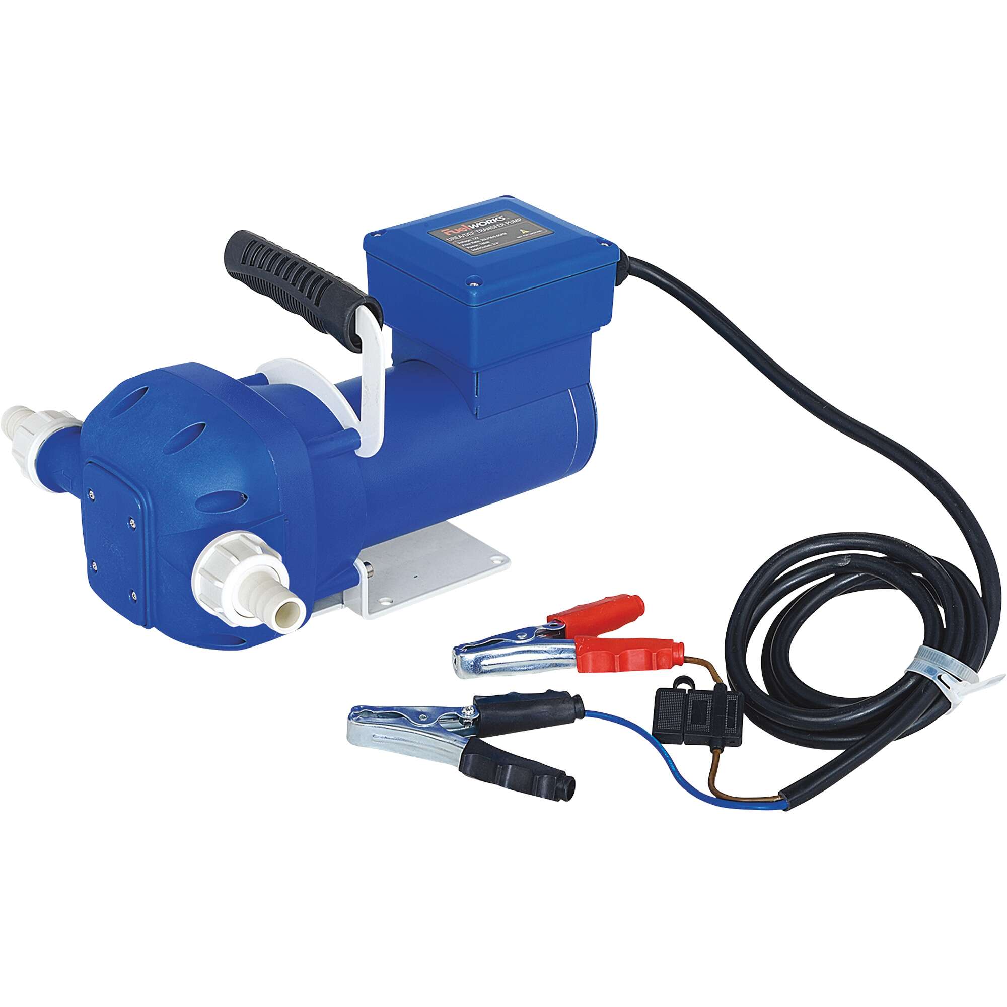FUELWORKS- 12-Volts, 10GPM Fuel Transfer Pump Kit 