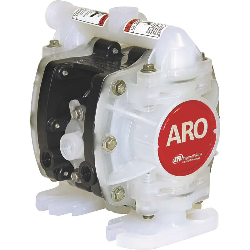 Ingersoll Rand ARO Air Operated Double Diaphragm Pump 1/4in Ports 5.3 GPM