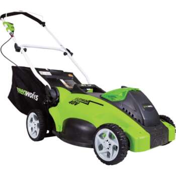 6Greenworks G-MAX 40V Cordless Lawn Mower 16in6
