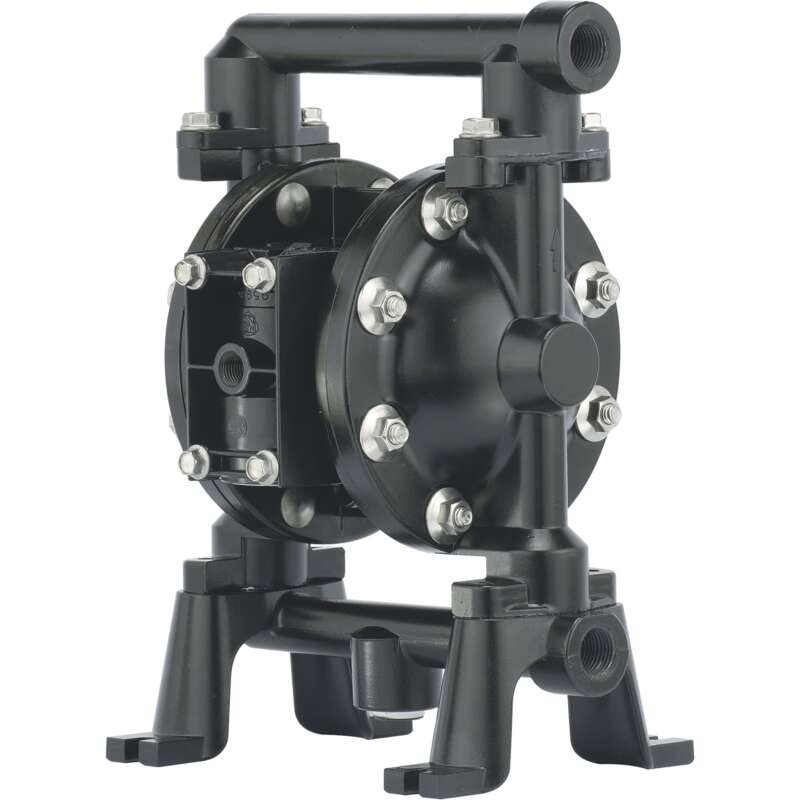 Ingersoll Rand Air Operated Aluminum Double Diaphragm Pump 12 GPM 1/2in Inlet and Outlet