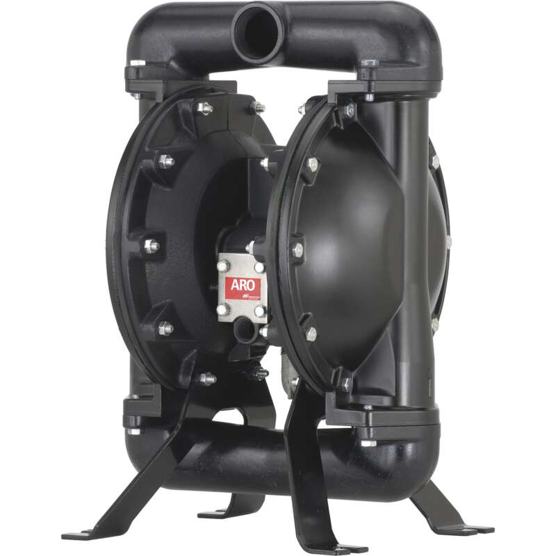 Ingersoll Rand Air Operated Aluminum Nitrile Double Diaphragm Pump 90 GPM