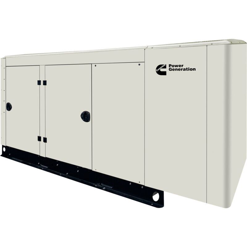 Cummins Commercial Standby Generator 125kW, LP/NG, 120/240 Volts, Single Phase