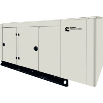 Cummins Commercial Standby Generator 125kW, LP/NG, 277/480 Volts, 3 Phase