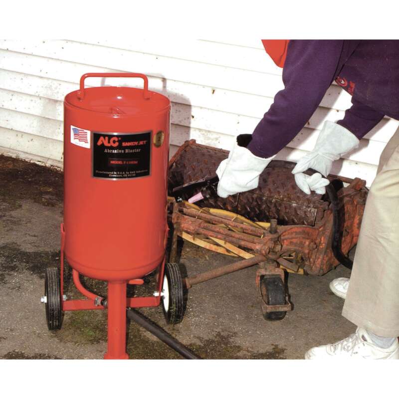 ALC Abrasive Pressure Blaster 110 Lb Capacity2