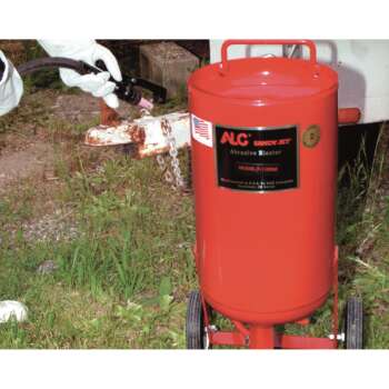 ALC Abrasive Pressure Blaster 110 Lb Capacity6