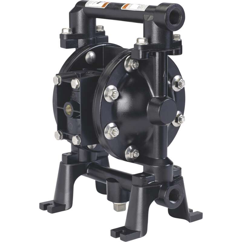 ARO Air Operated Double Diaphragm Fuel Transfer Pump 1/2in Ports 12 GPM Aluminum Viton