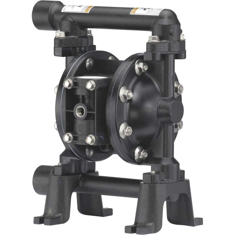 ARO Air Operated Double Diaphragm Oil Pump 3/4in Ports 13.6 GPM Aluminum Hytrel