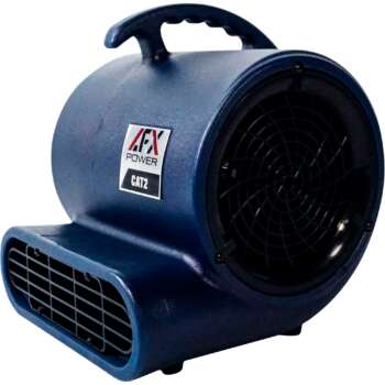 Air Foxx Power Cat 2 Air Mover 1/3 HP 1000 CFM