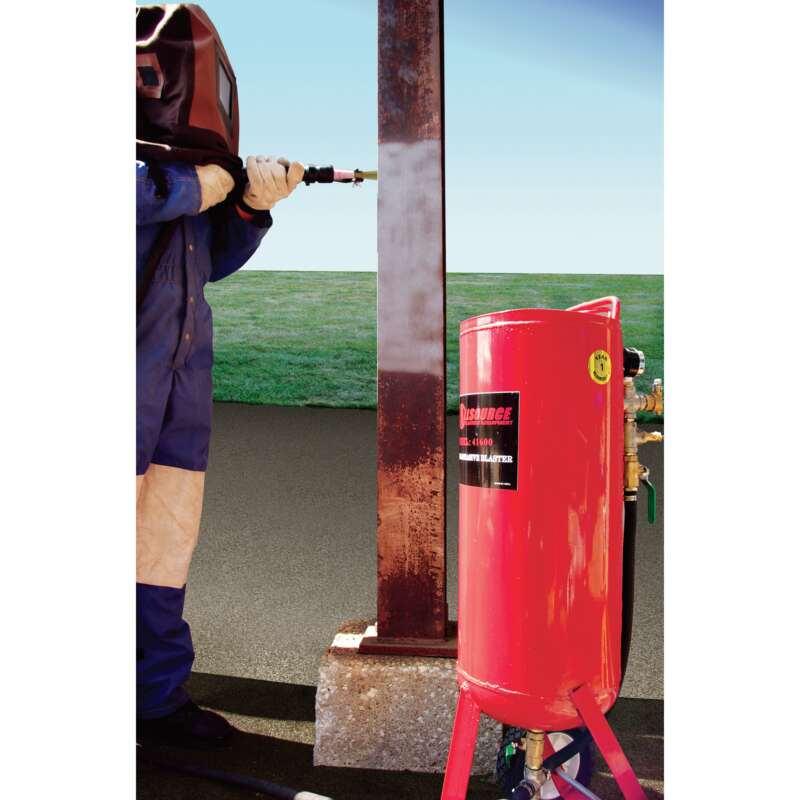 Allsource Abrasive Pressure Blaster  100 Lb Capacity5