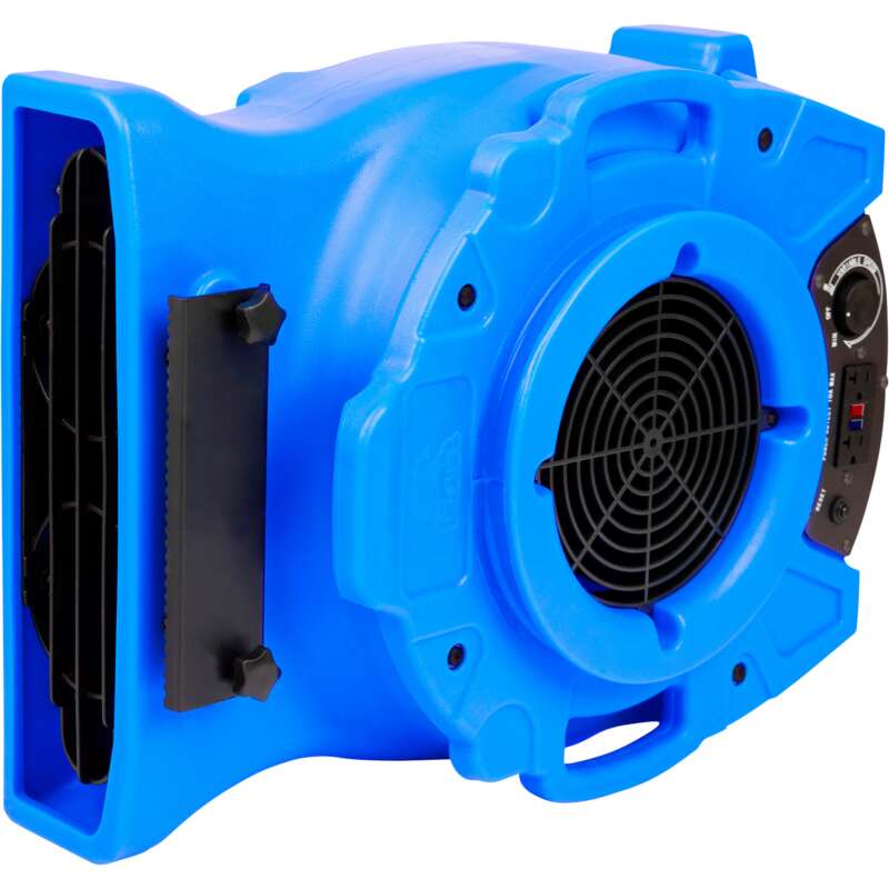 B Air 1/4 HP Low Profile Air Mover Dryer 950 CFM