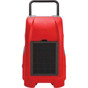 B Air Vantage Compact Dehumidifier 76 Pint Capacity 325 CFM Red2