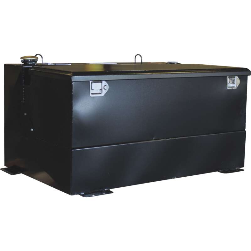 Better Built Steel Transfer Fuel Tank Toolbox Combo 75 Gallon Rectangular Black1