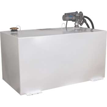 RDS 55 Gallon Aluminum DOT Certified Tank with 8 GPM Transfer Pump