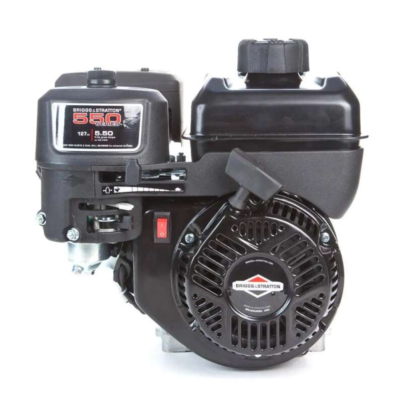 Briggs & Stratton 83132-1040-F1 550 5.5 Gross torque, 127cc OHV Engine