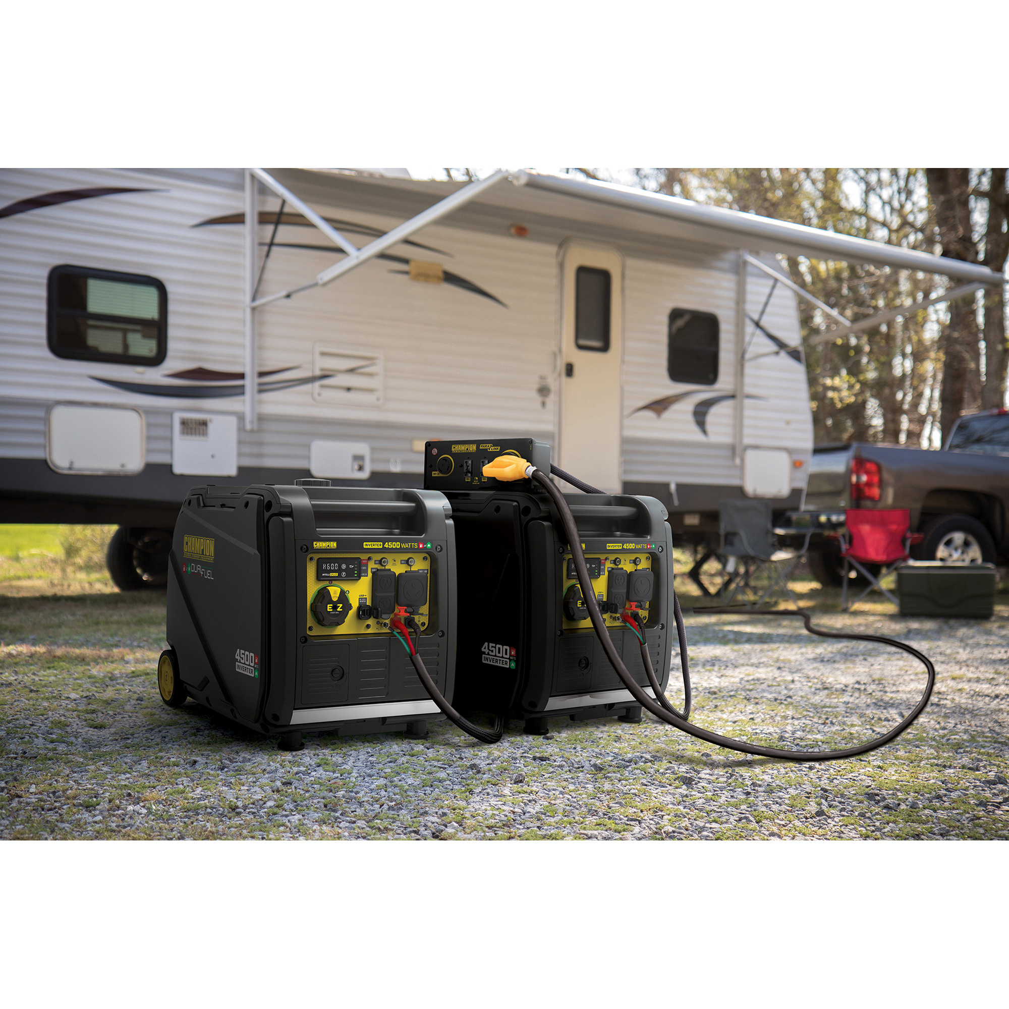 4500-Watt Dual Fuel Inverter - Champion Power Equipment