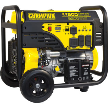 Champion Power Equipment Portable Gas Generator  11,500 Surge Watts, 9200 Rated Watts