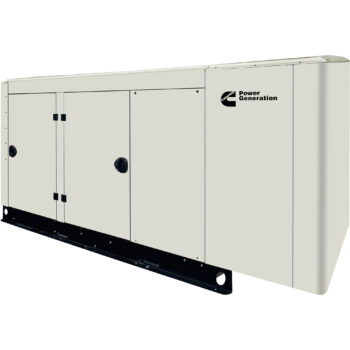 Cummins Commercial Standby Generator 80kW, LP/NG, 120/240 Volts, Single Phase