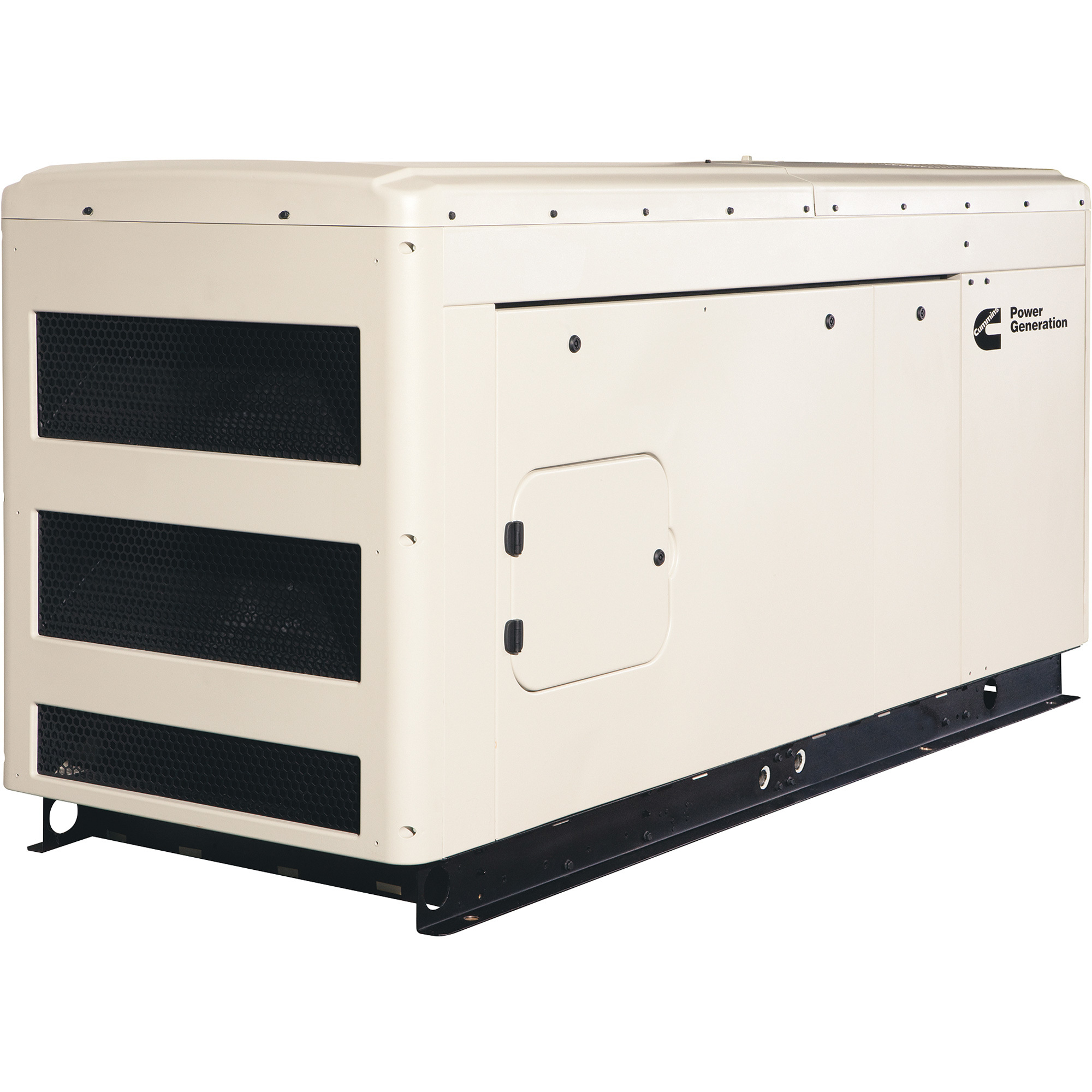 Cummins Commercial Standby Generator 40kW, LP/NG, 120/208 Volts, 3 Phase