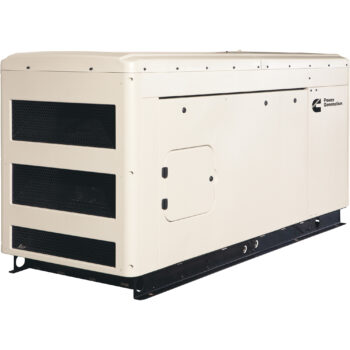 Cummins Commercial Standby Generator 36kW, LP/NG, 277/480 Volts, 3 Phase