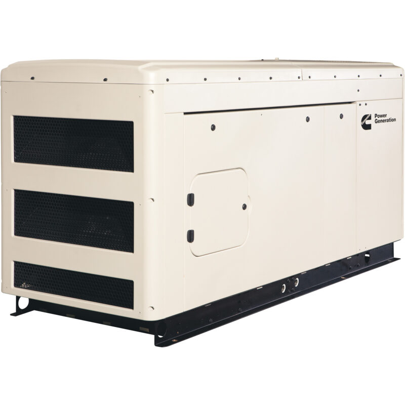 Cummins Commercial Standby Generator 30kW, LP/NG, 120/240 Volts, 3 Phase