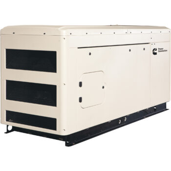 Cummins Commercial Standby Generator 36kW, LP/NG, 120/240 Volts, 3 Phase