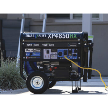 DuroMax Dual Fuel Generator with CO Alert 4850 Surge Watts7