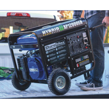 DuroMax Portable Dual Fuel Generator 12,000 Surge Watts4