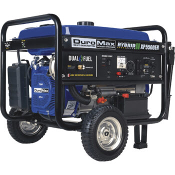 DuroMax Portable Dual Fuel Generator 5500 Surge Watts