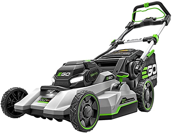 EGO Power+ 56 Volt Select Cut XP Self-Propelled Cordless Lawn Mower — 21in. Deck, Model# LM2156SP