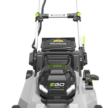 EGO Power+ 56 Volt Select Cut XP Self-Propelled Cordless Lawn Mower — 21in. Deck, Model# LM2156SP1