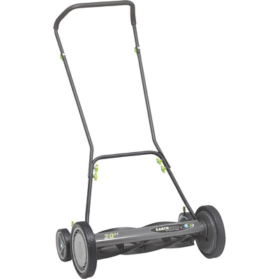 Earthwise 5-Blade Reel Push Lawn Mower — 20in.W3