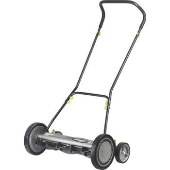 Earthwise 5-Blade Reel Push Lawn Mower — 20in1