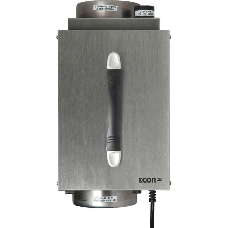 Ecor Pro Stainless Steel Desiccant Dehumidifier 25 PintsDay Xactimate Code WTRDHMD2