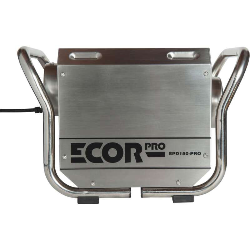 Ecor Pro Stainless Steel Desiccant Dehumidifier 74 Pints Day Xactimate Code WTRDHMD
