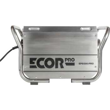 Ecor Pro Stainless Steel Desiccant Dehumidifier 95 PintsDay Xactimate Code WTRDHMD4