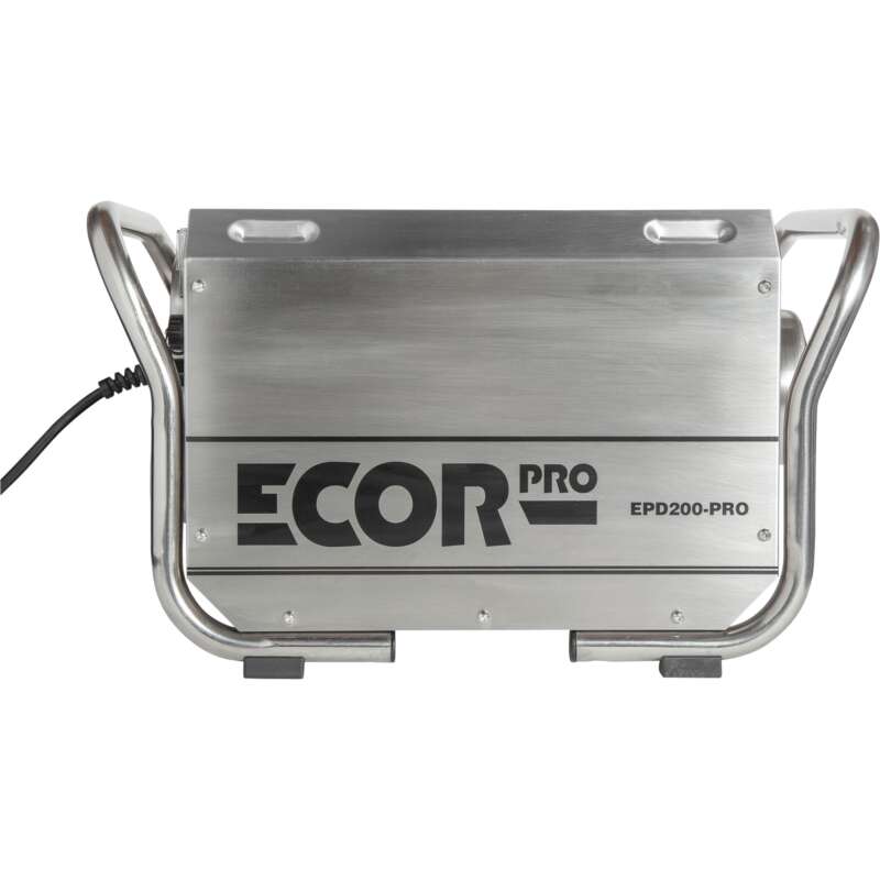 Ecor Pro Stainless Steel Desiccant Dehumidifier 95 Pints Day Xactimate Code WTRDHMD>