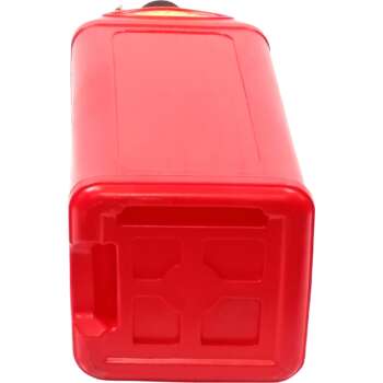 FLO FAST Container With Pump 10.5 Gallon Red For Gasoline3