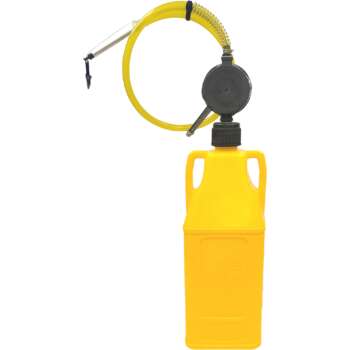 FLO FAST Container With Pump 10.5 Gallon Yellow For Diesel5