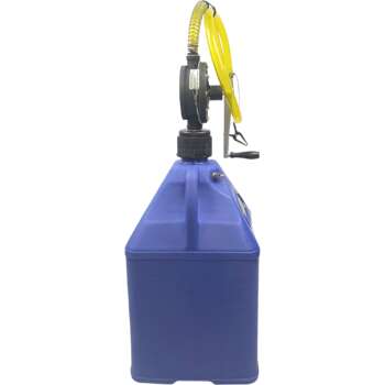 FLO FAST Container With Pump 15Gallon Blue For Kerosene4