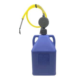 FLO FAST Container With Pump 15Gallon Blue For Kerosene5