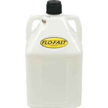 FLO FAST Container With Pump 15Gallon Natural For Chemicals and Hazmat Fluids4