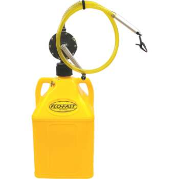 FLO FAST Container With Pump 15Gallon Yello For Diesel2
