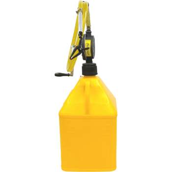 FLO FAST Container With Pump 15Gallon Yello For Diesel3
